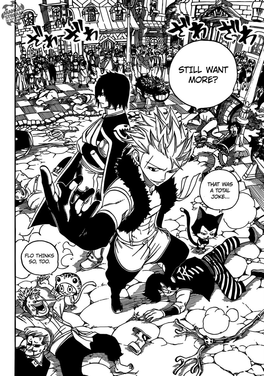 Fairy Tail Chapter 265 15